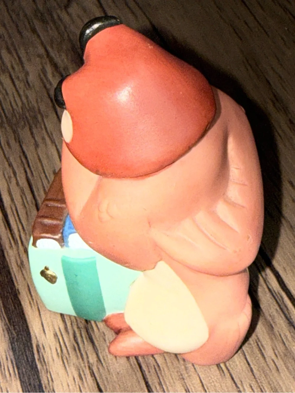 Pooh & Friends 8 block Disney Owl Bird Figurine